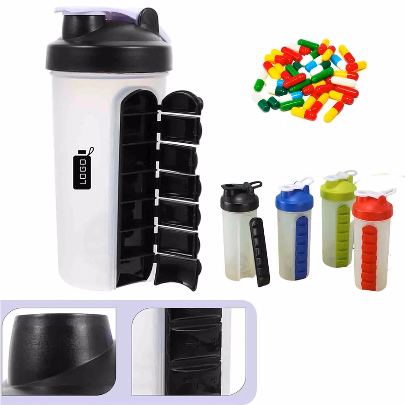 20OZ Pill Shaker Cup Healthy MOQ20