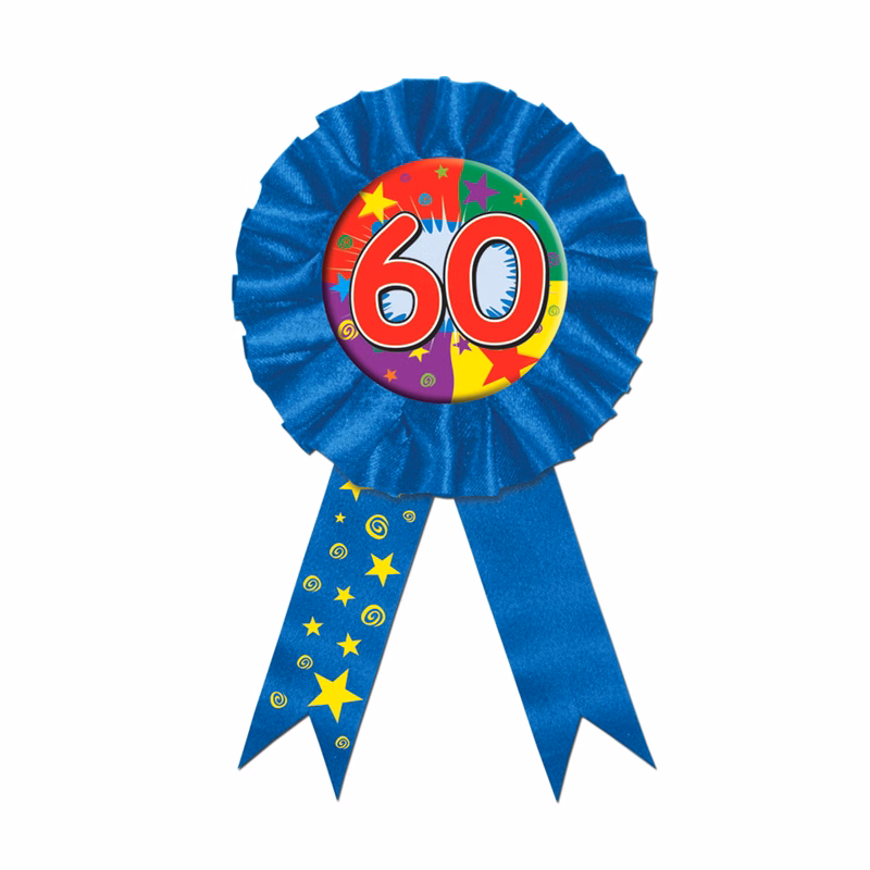Number Award Ribbons
