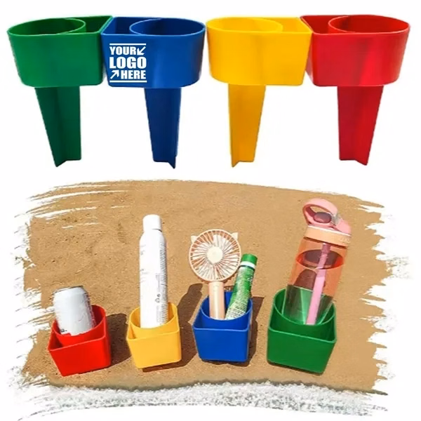 Beach Mug Outdoor Plastic Cup Holders