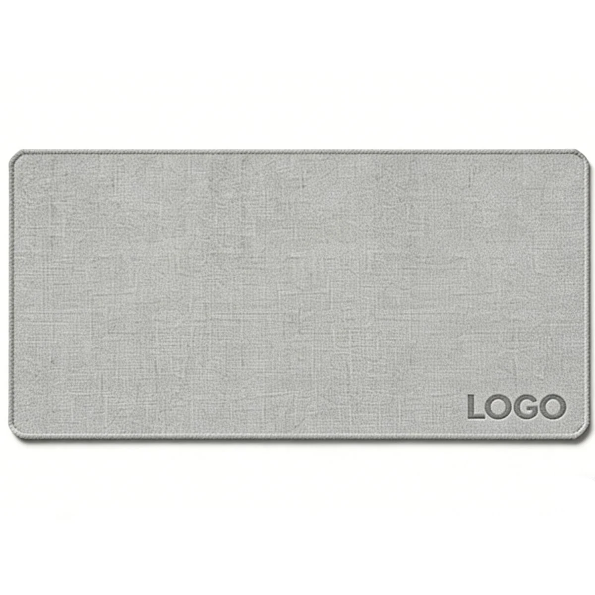 Minimalist Linen Mouse Pad 1