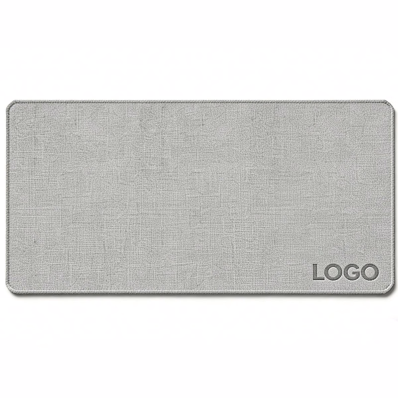 Minimalist Linen Mouse Pad