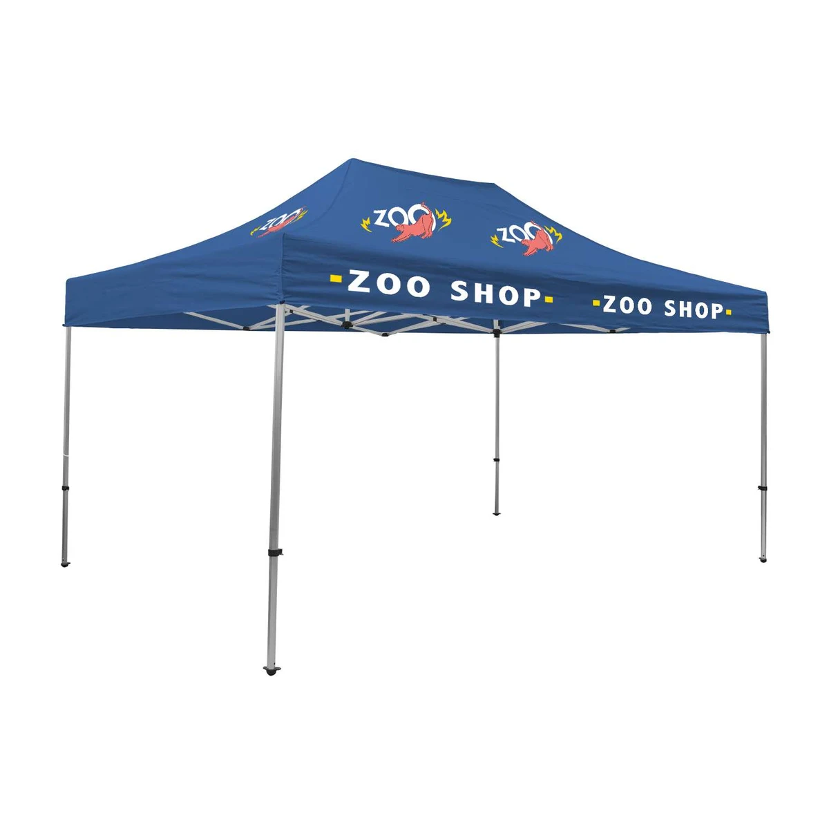 15' Premium Tent Kit (Imprinted, 5 Locations) 1