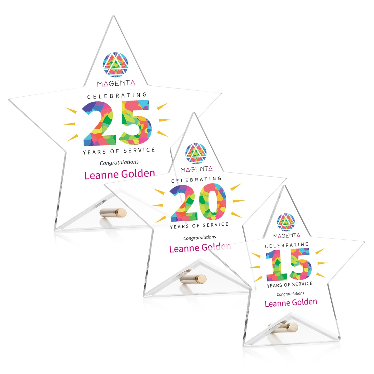 Polaris Star VividPrint™ Award - Gold 1