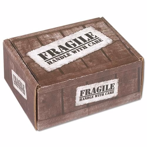 5 1/2" x 4 1/2" x 2 1/2" - B-Flute Outside Tuck Box