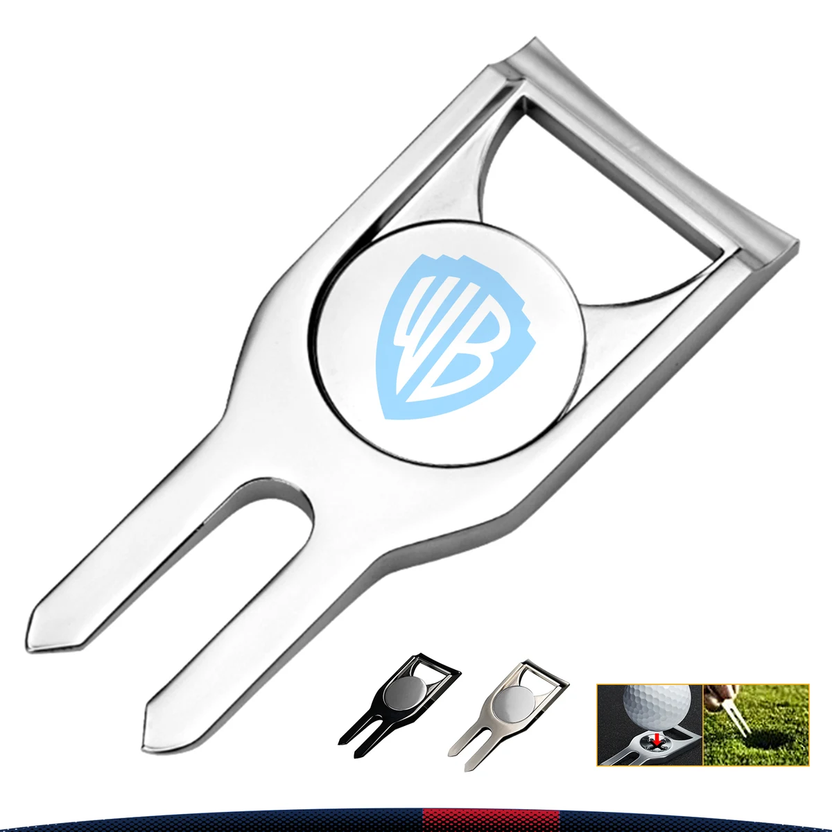 Aga Golf Divot Repair Tool 1