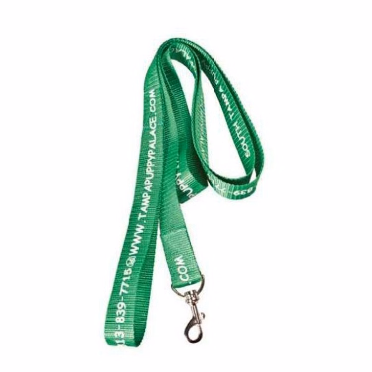 Dog Leash 1"x60" - Screen Printed