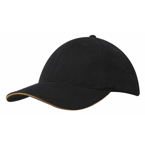 Brushed Heavy Cotton with Sandwich Trim 1