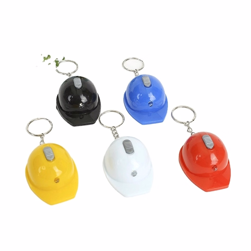 MOQ 100 pcs Helmet Shape Opener with Keychain