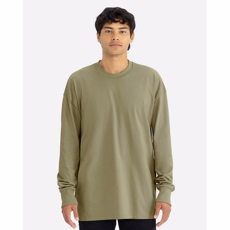 Unisex Heavyweight Long Sleeve Tee - 7211