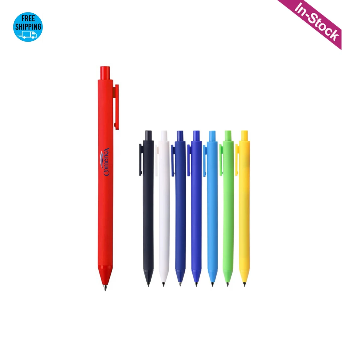 Soft Touch Gel Pen 1