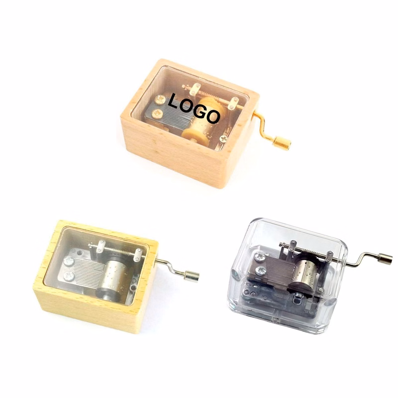 Mini Wood/Acrylic Music Box