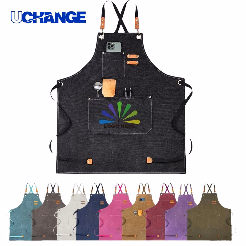 Cotton Canvas Grill Apron