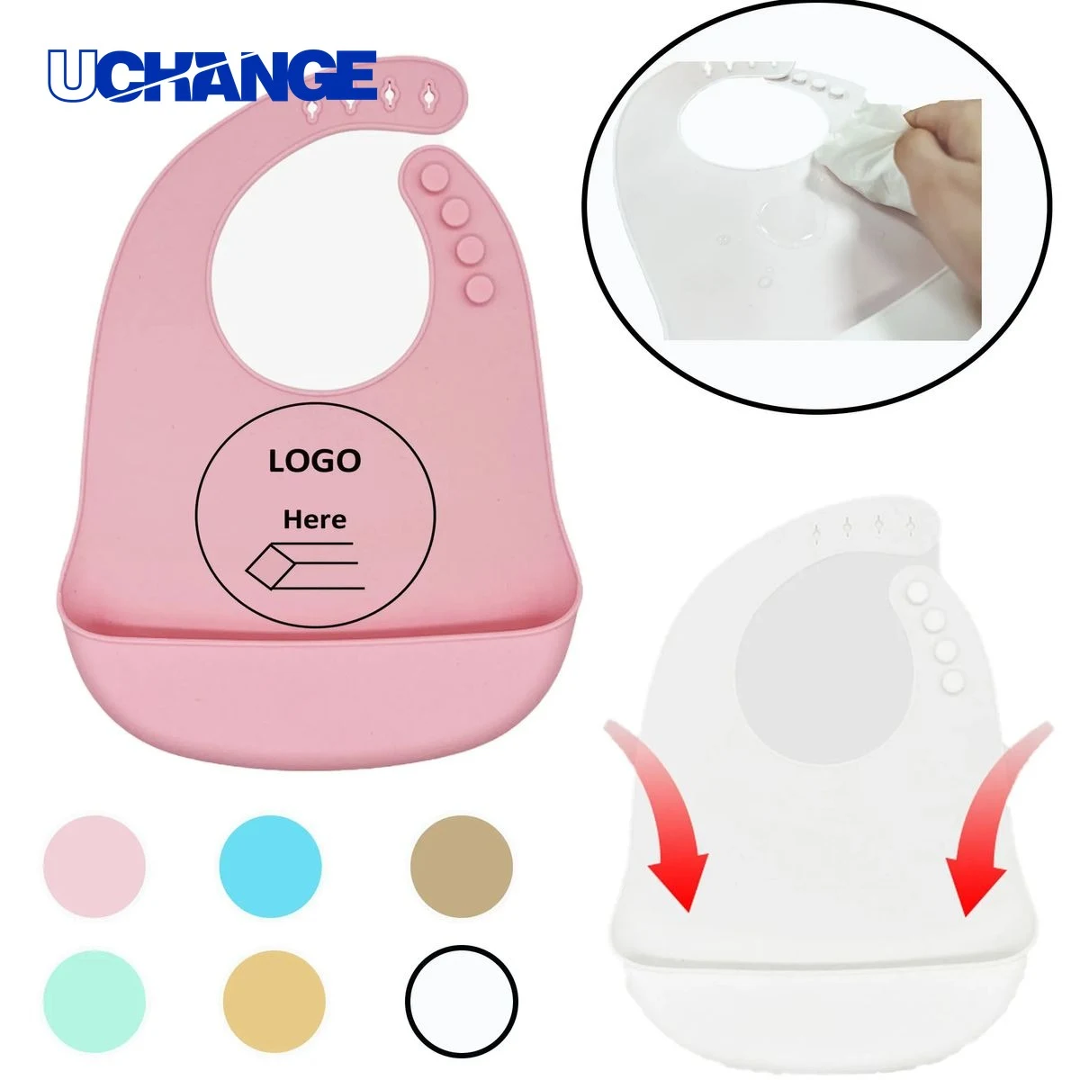 Baby Bib Pinafore Apron 1
