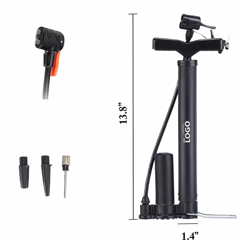 High Pressure Multi-Use Bike Ball Pump