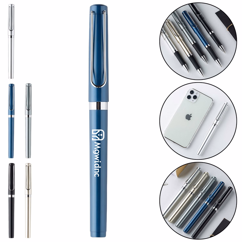 Premium Black 0.5mm Carbon Gel Pen - Smooth Writing, Durable Ink