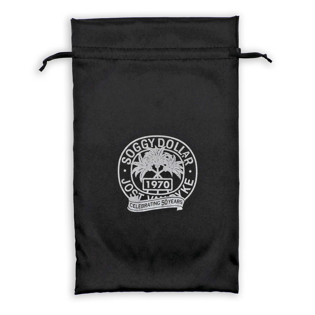 Satin Drawstring Bag 8 x 13" 1