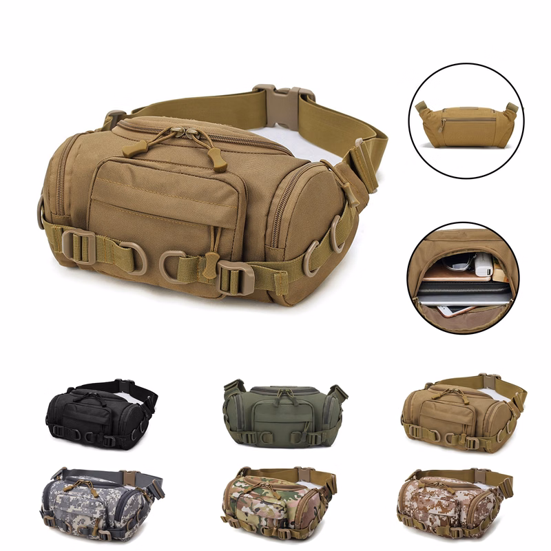 Camouflage Waist Bag