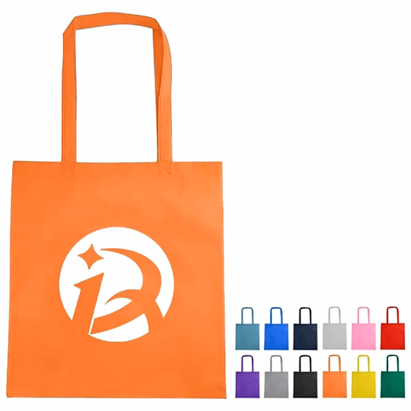 Non-woven Shopping Tote Bag USA Decorated
