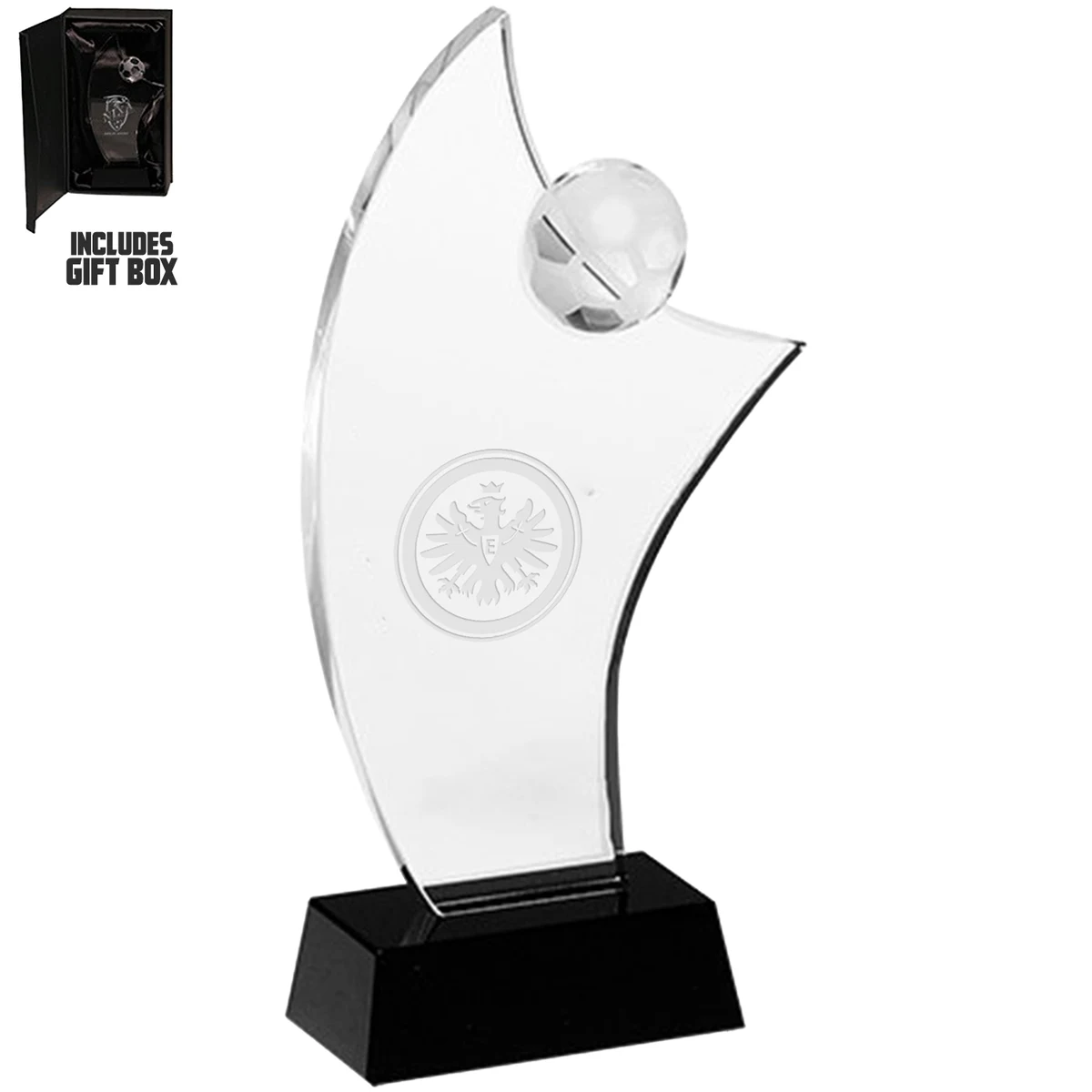 Soccer Crystal Glass Custom Awards 1