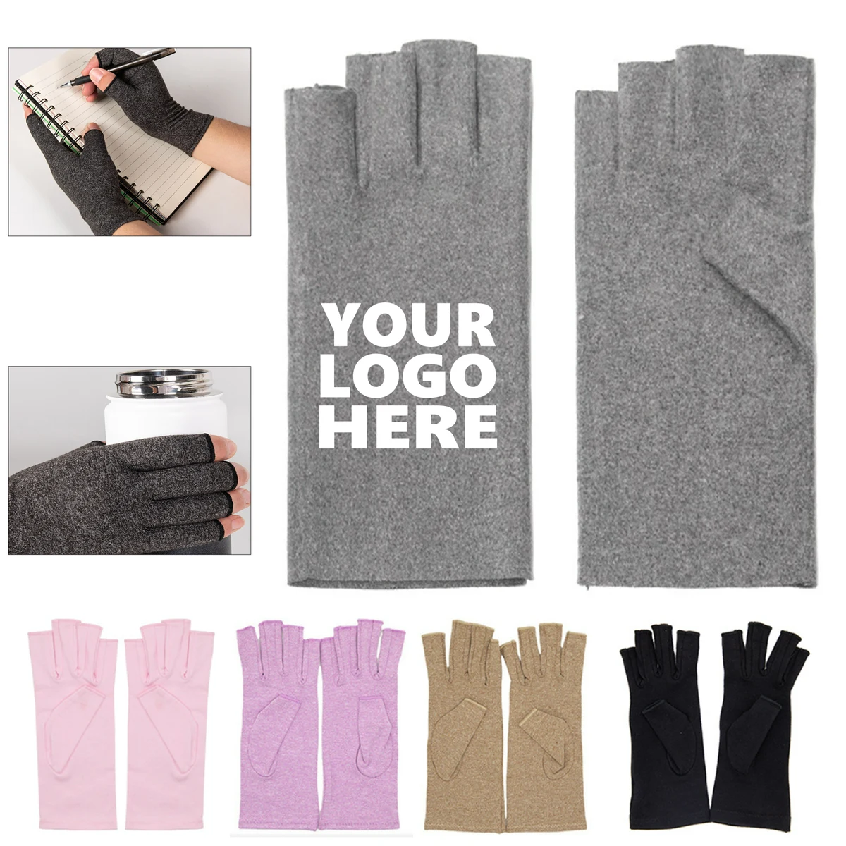 Fingerless Riding Gloves 1