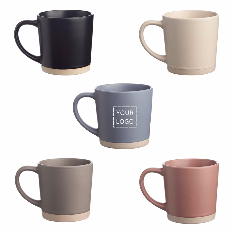 Matte Latte Mugs, 13 oz.