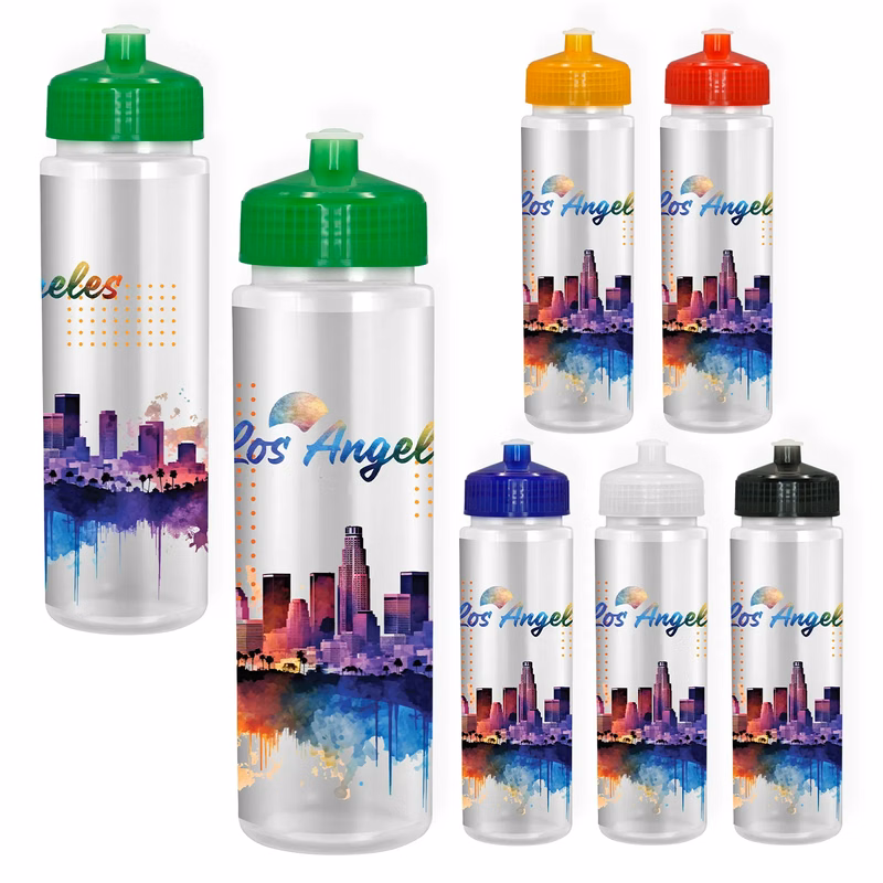 Sporty Lumina Full Color 24 oz. Bottle