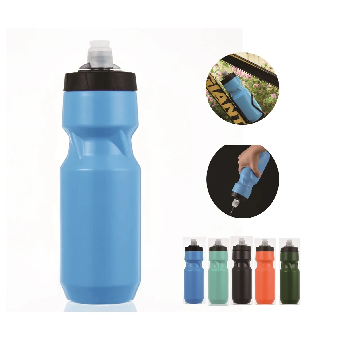 20 Oz Bike Sports Water Bottle 1
