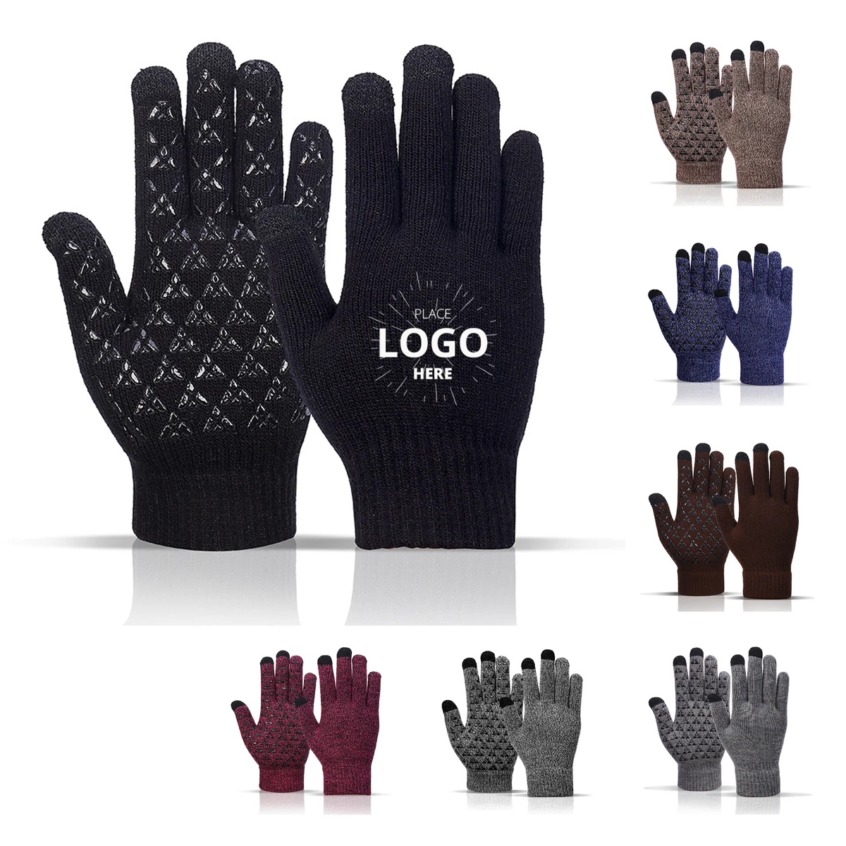 Unisex Thickened Touchscreen Gloves 1