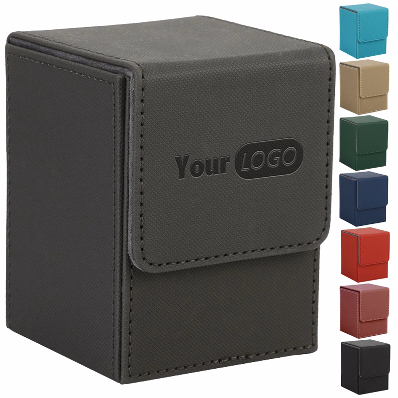 Pu Card Box Storage Box