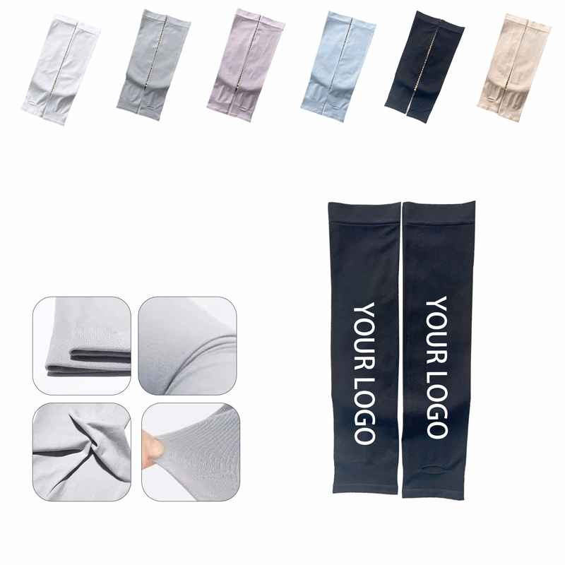 Sunproof Ice Silk Arm Cover