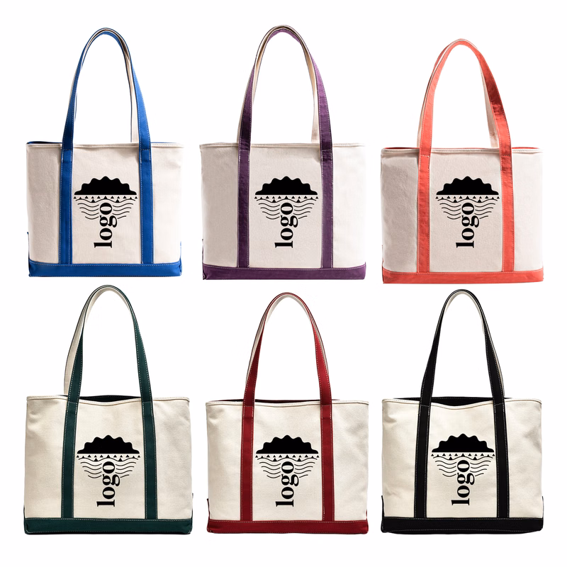 Casual Canvas Tote Bag