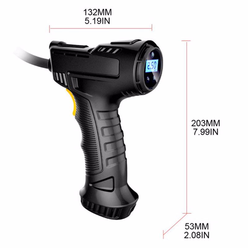 120W Car Air Pump