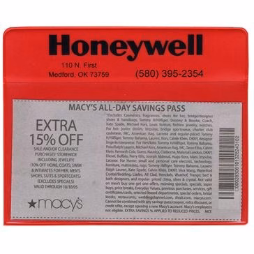 Magnetic Backed Coupon Case