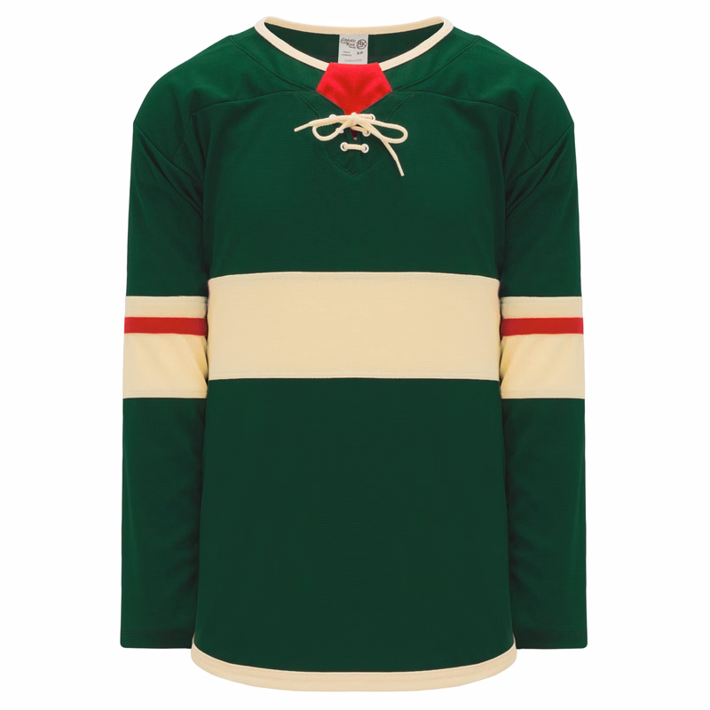 Pro Hockey Jerseys H550B-MIN-G03