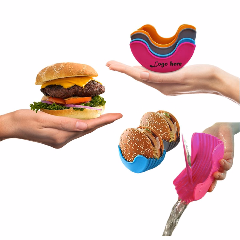 Food Grade Silicone Burger Holder