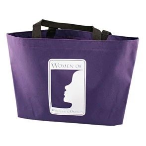 600 Denier Canvas Tote w/Gusset (14"x11"x3") 1