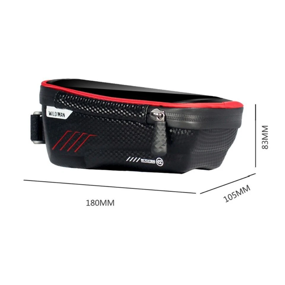 Front Frame Bag Bicycle Bag Waterproof Bike Phone 1