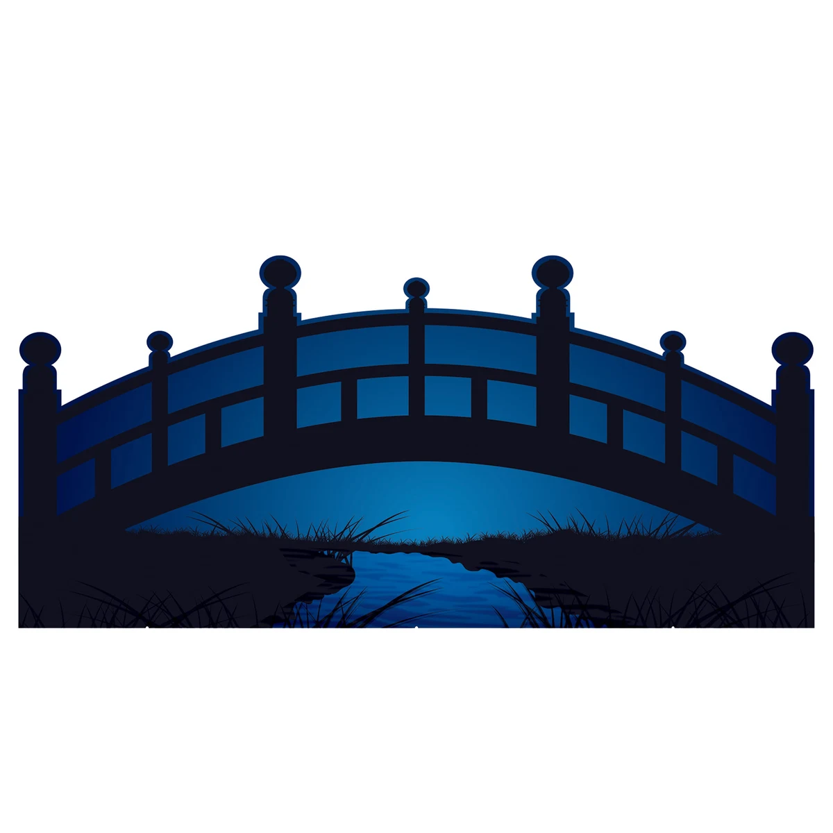 Starry Night Bridge Stand-Up 1