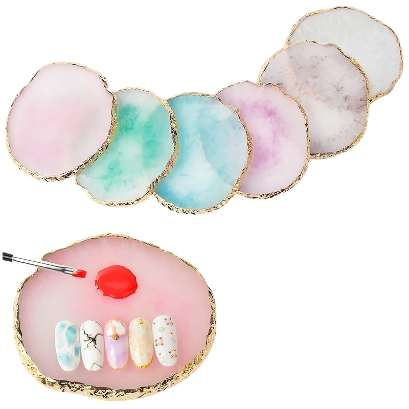 Resin Nail Art Palette 1