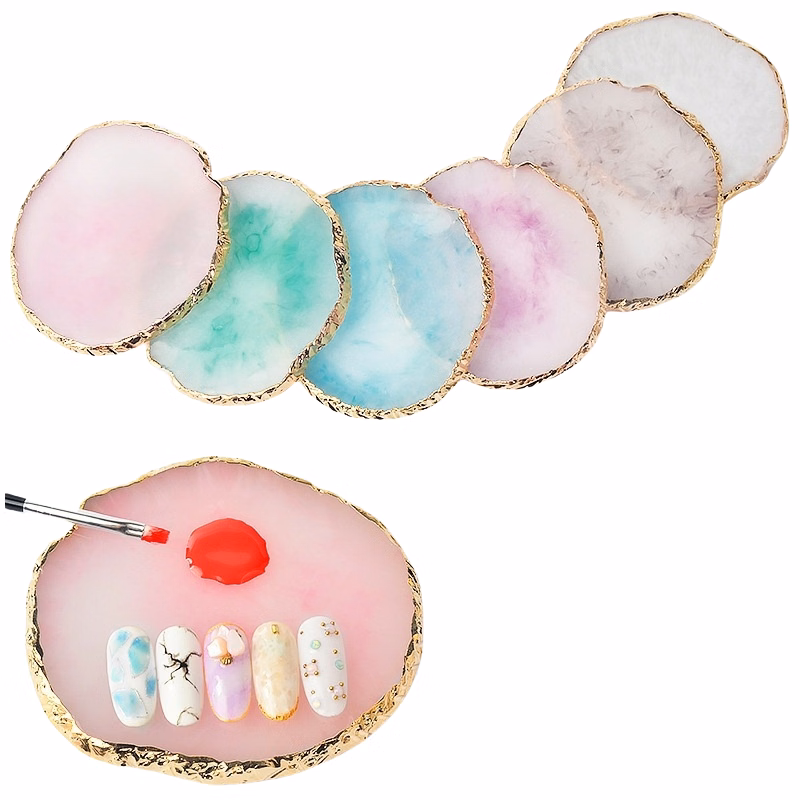 Resin Nail Art Palette