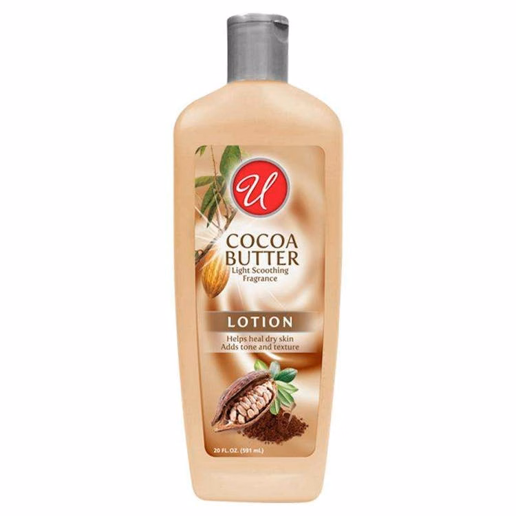 Body Lotion Cocoa Butter - 20oz