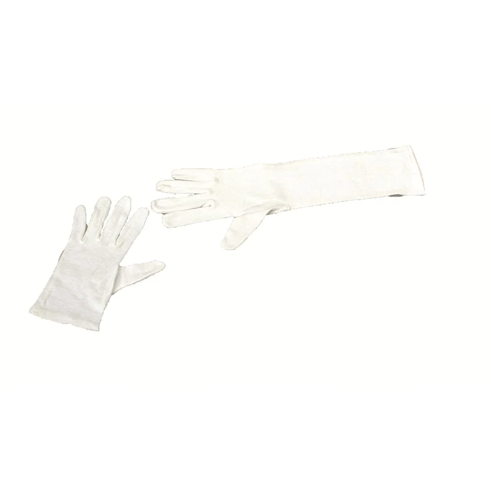 Child Costume Gloves - White 1