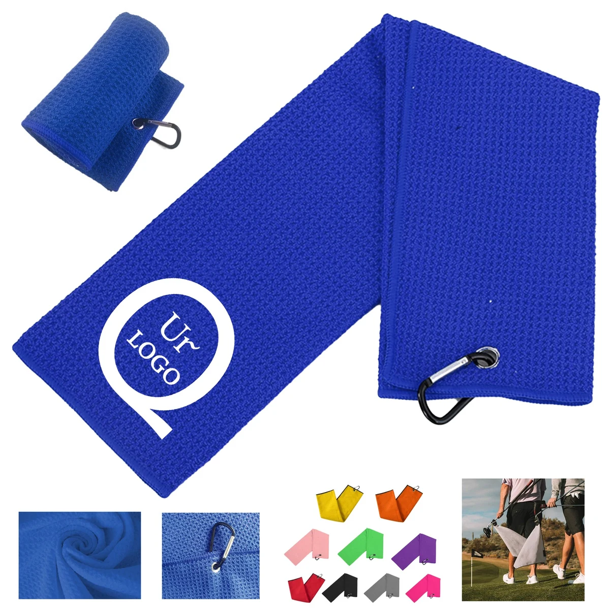 Triple-Fold Golf Towel 1