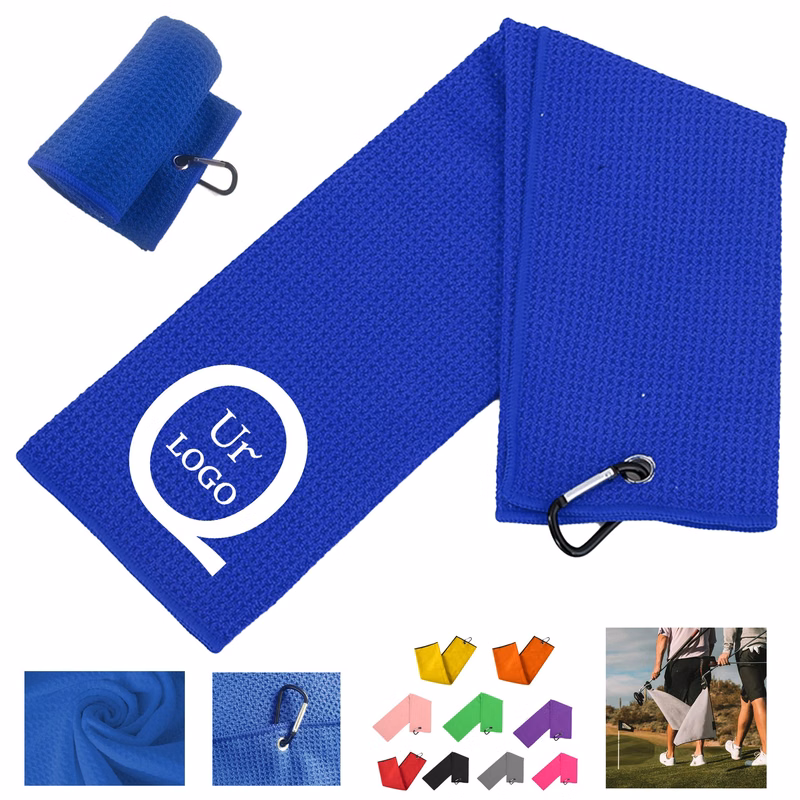 Triple-Fold Golf Towel