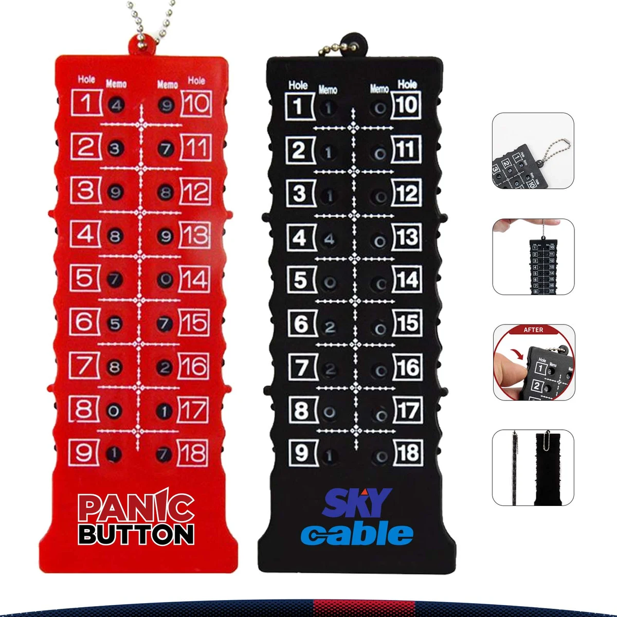 Malou Golf Score Counter 1