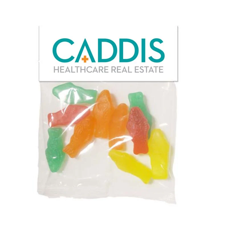 Large Header Bags - Assorted Fish 1