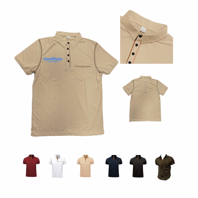 Short Sleeve Polo Shirt