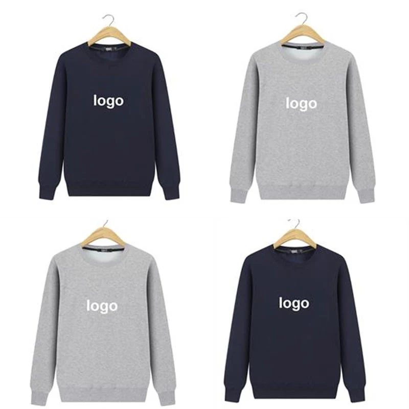 Men's Fashionable Long Sleeve Hoodie, custom hoodie or sweatshirt with logo imprint 1