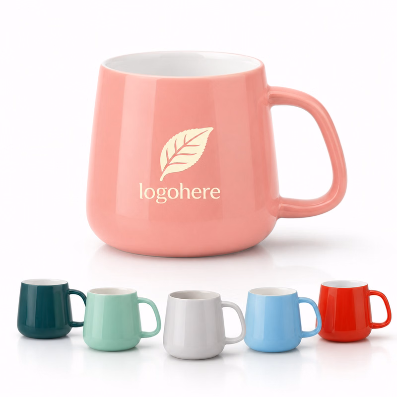 White Ceramic Tea Mug