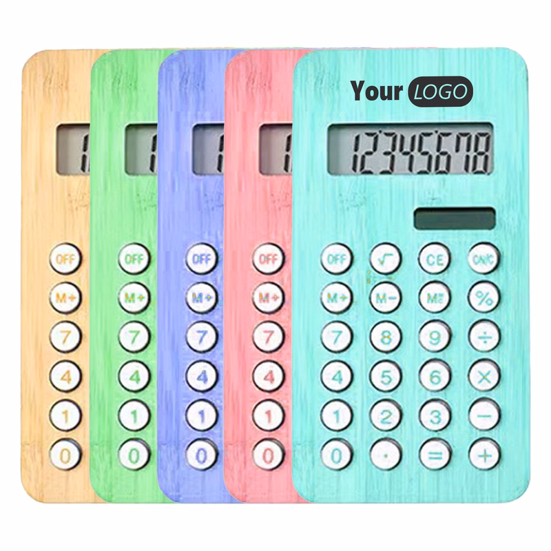 Bamboo Customizable Solar Calculator